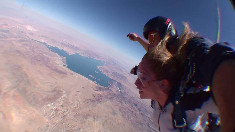skydiving vegas