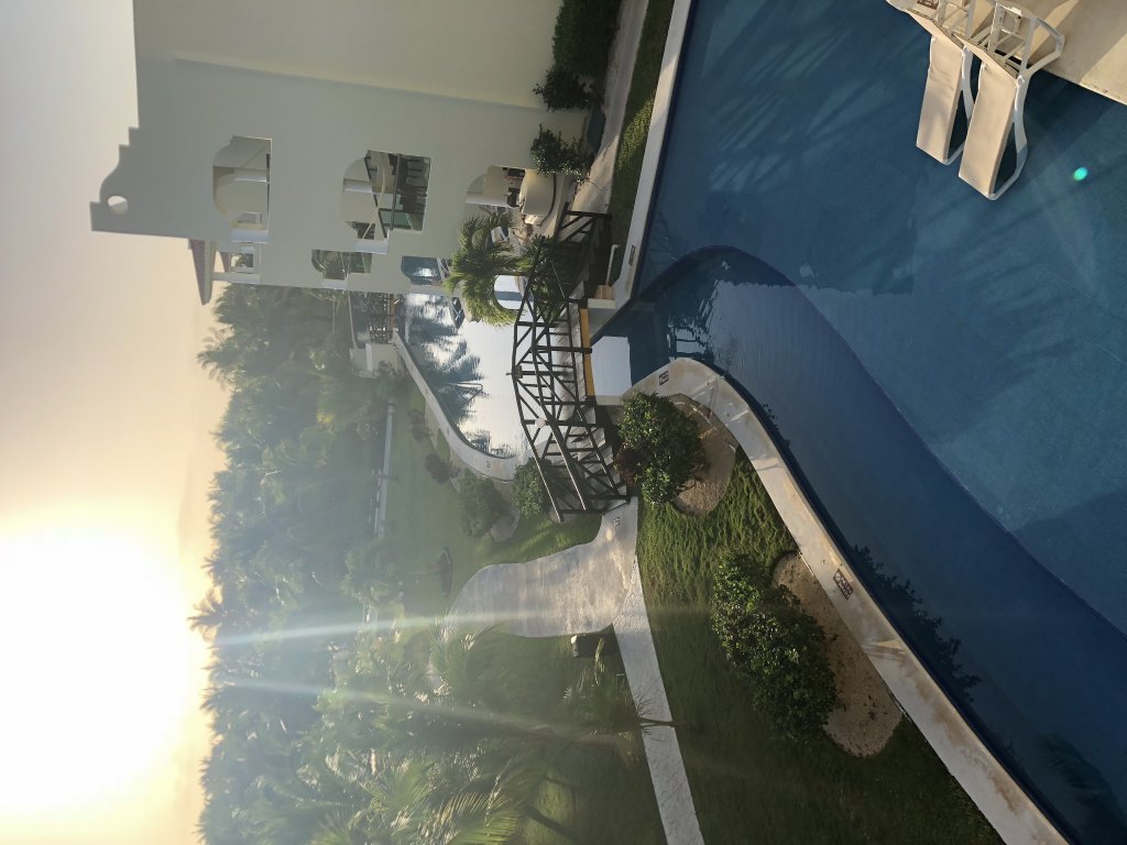 a pool at El Dorado Royale in Playa Del Carmen