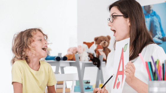 Speech Therapy For Kids