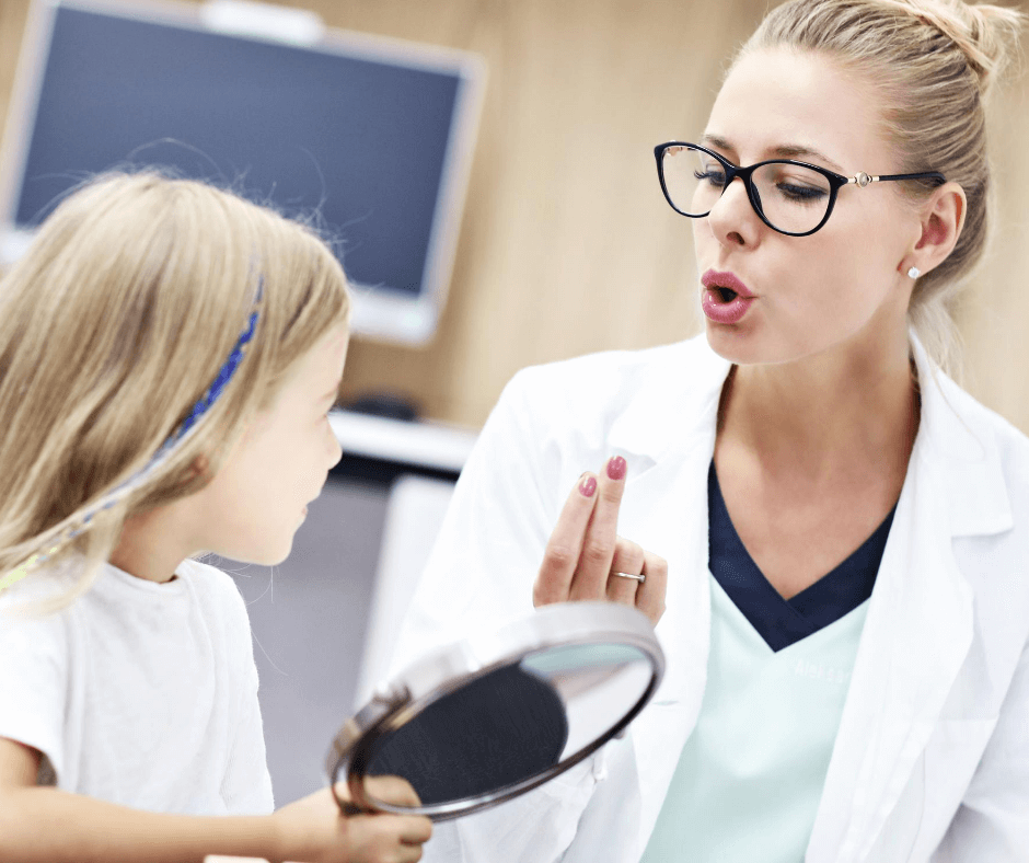 a speech language pathologist