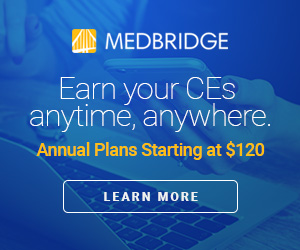 Graphic with MedBridge Promo Code starting at $120/year