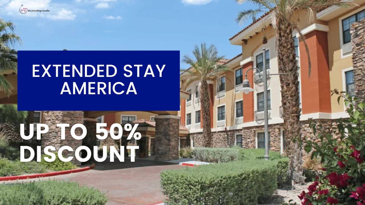 Extended Stay America Discount Up to 50 Off