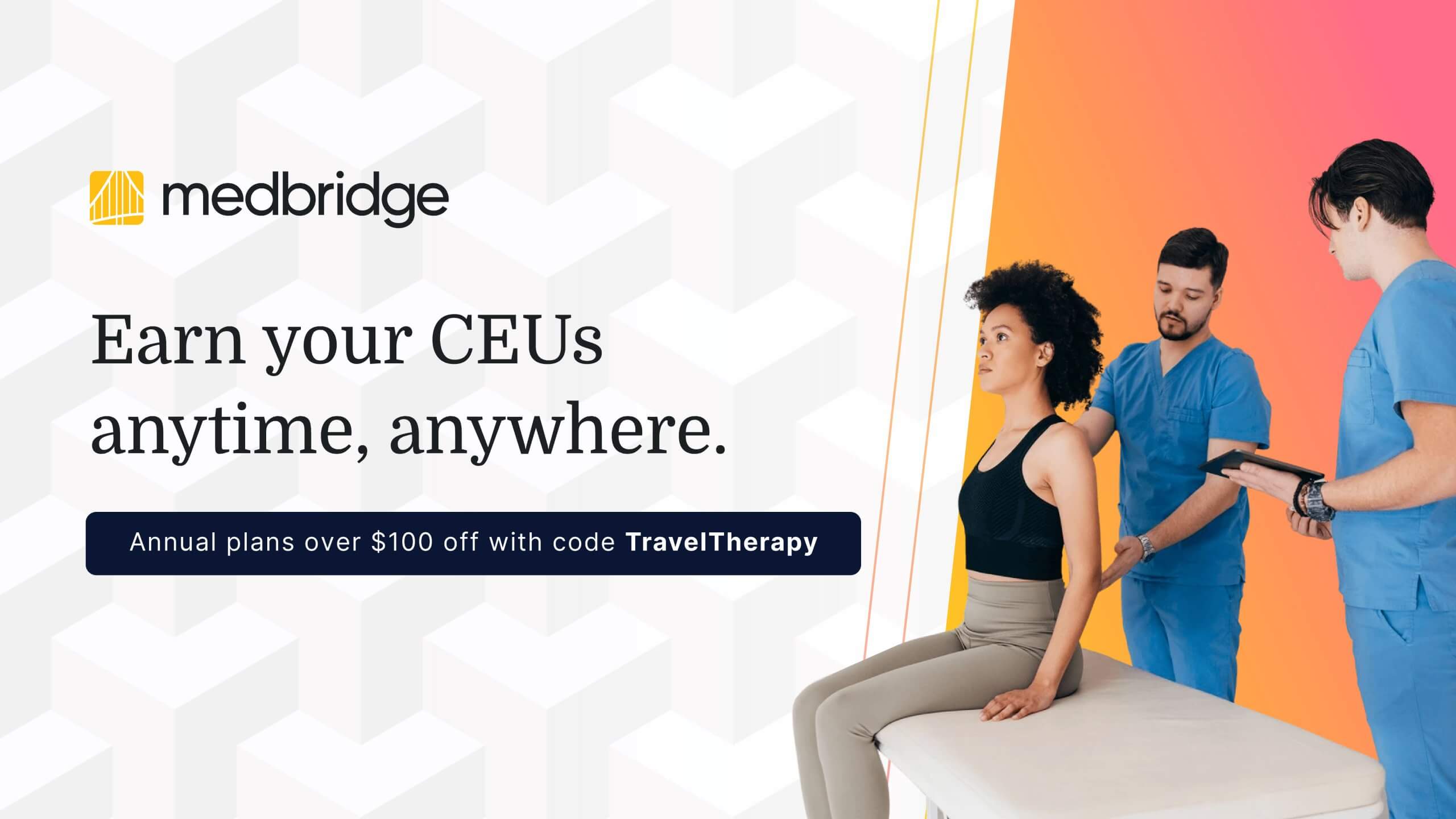 What is MedBridge Education? - The Traveling Traveler