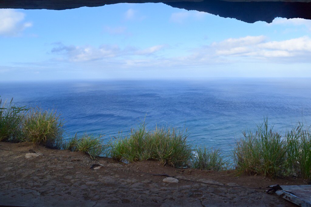 a view of the ocean