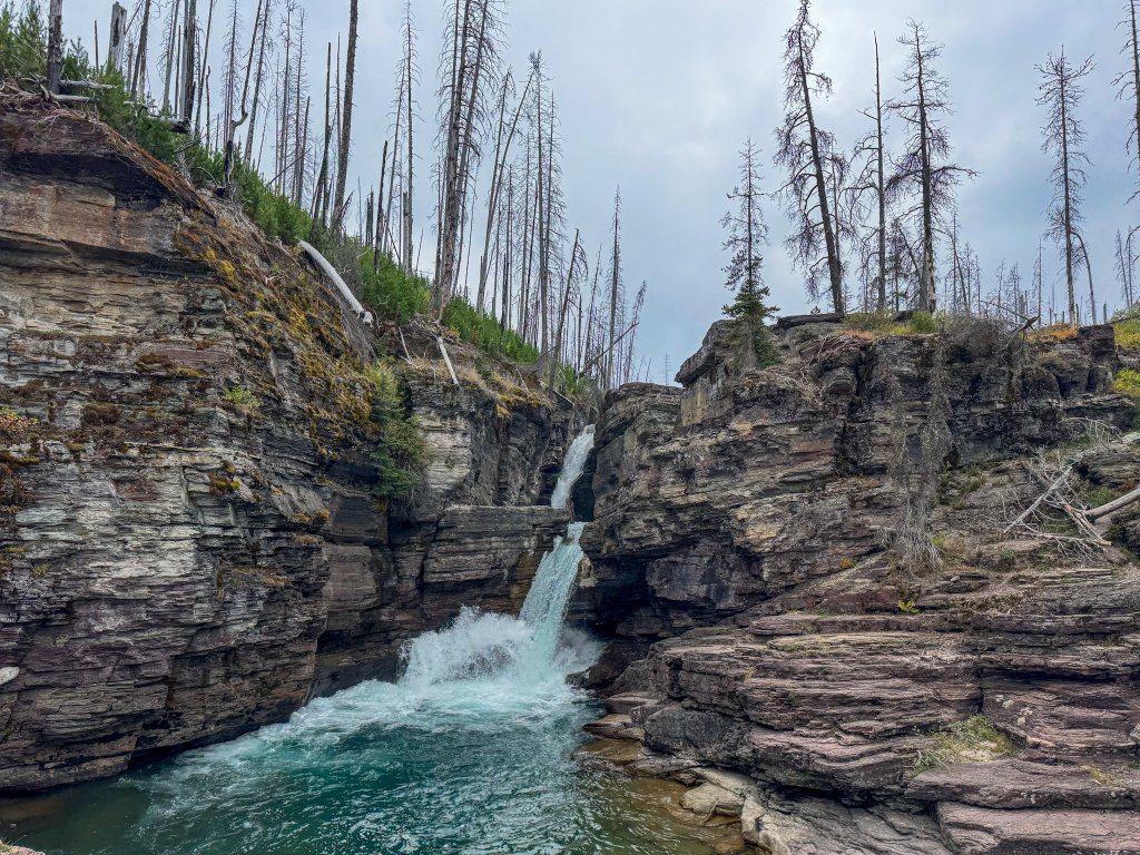 waterfalls