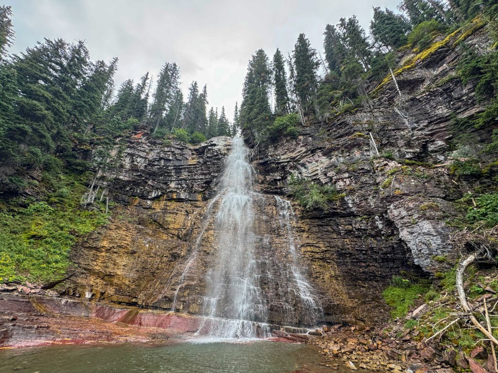 waterfalls