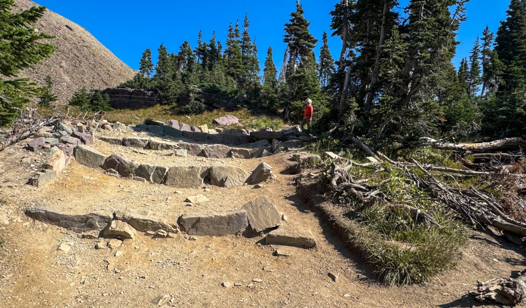 rocky stairs
