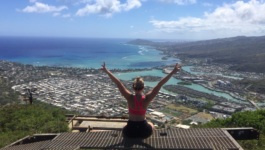 kokohead999 a woman holding her arms up