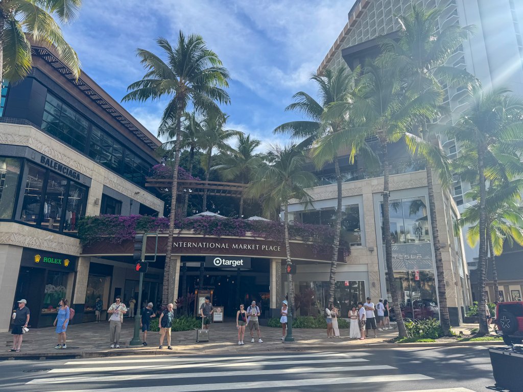 international marketplace in waikiki