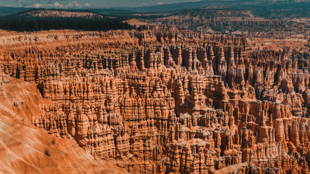 rock formations of bryce canyon