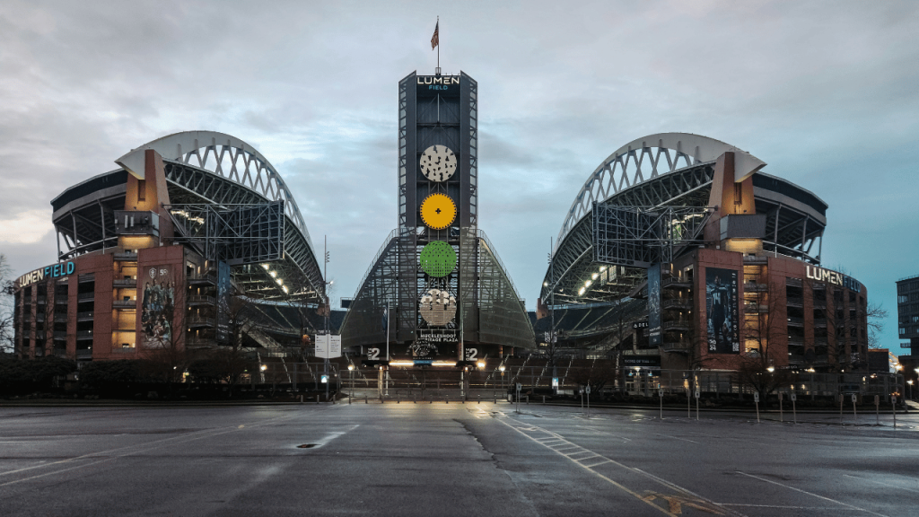 picture of lumen field
