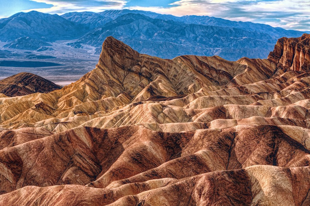 rocks at death valley