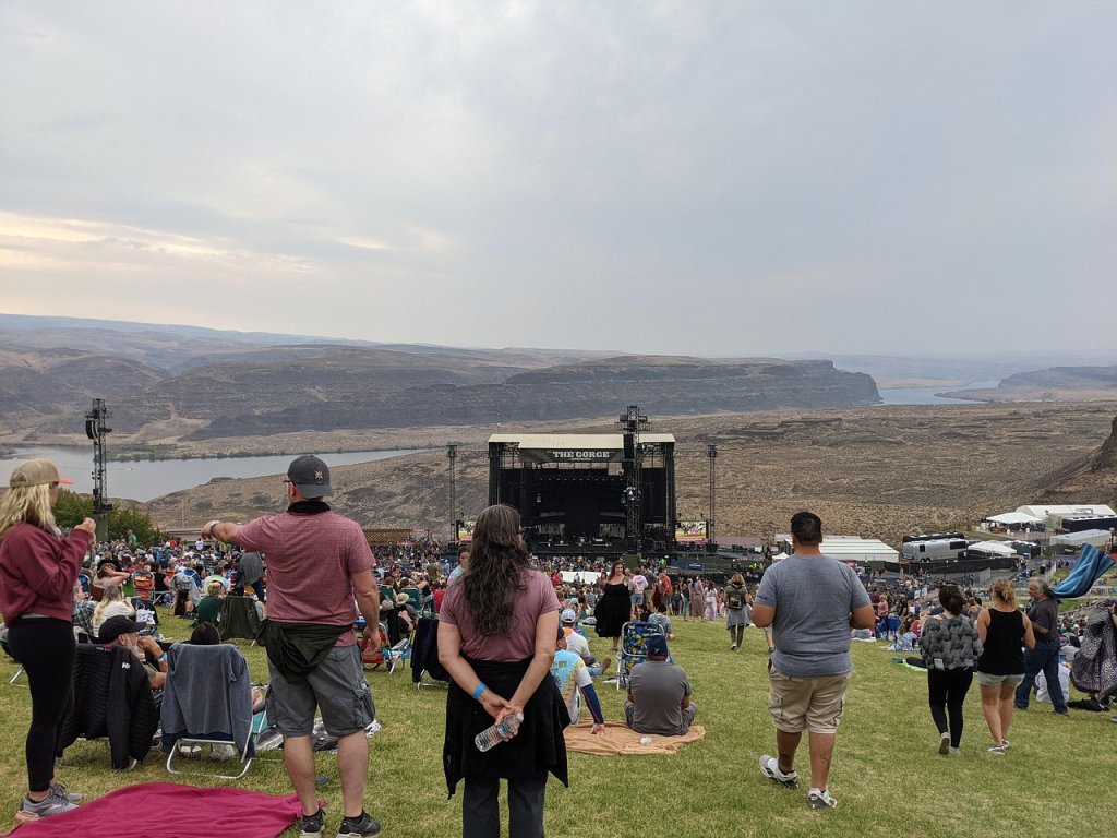 The Gorge Amphitheatre 