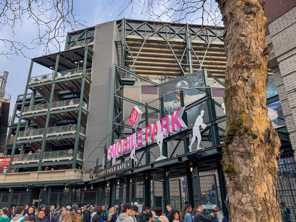 T-mobile park entrance 
