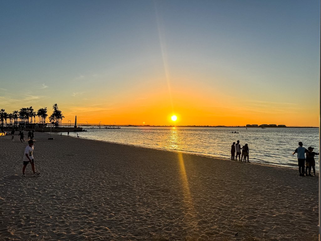 sunset