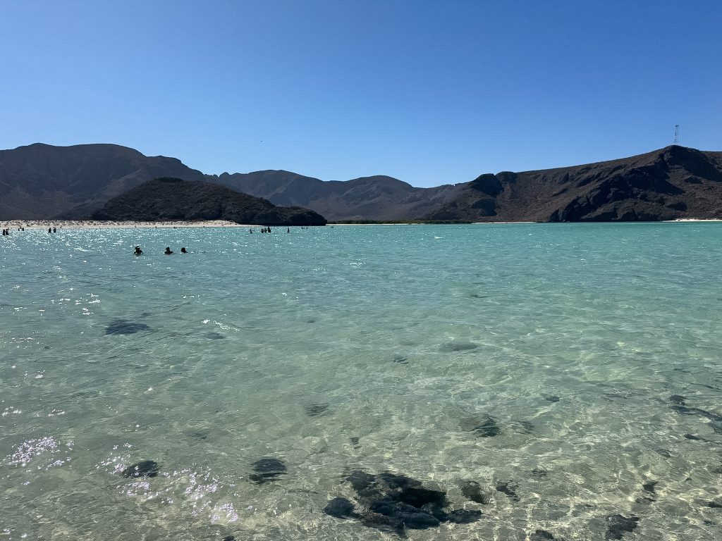 Balandra beach