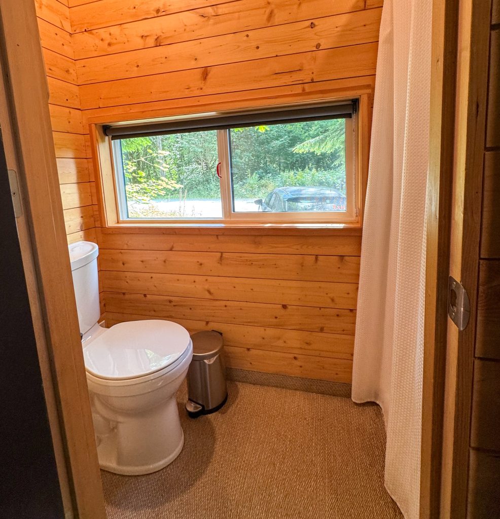 a bathroom
